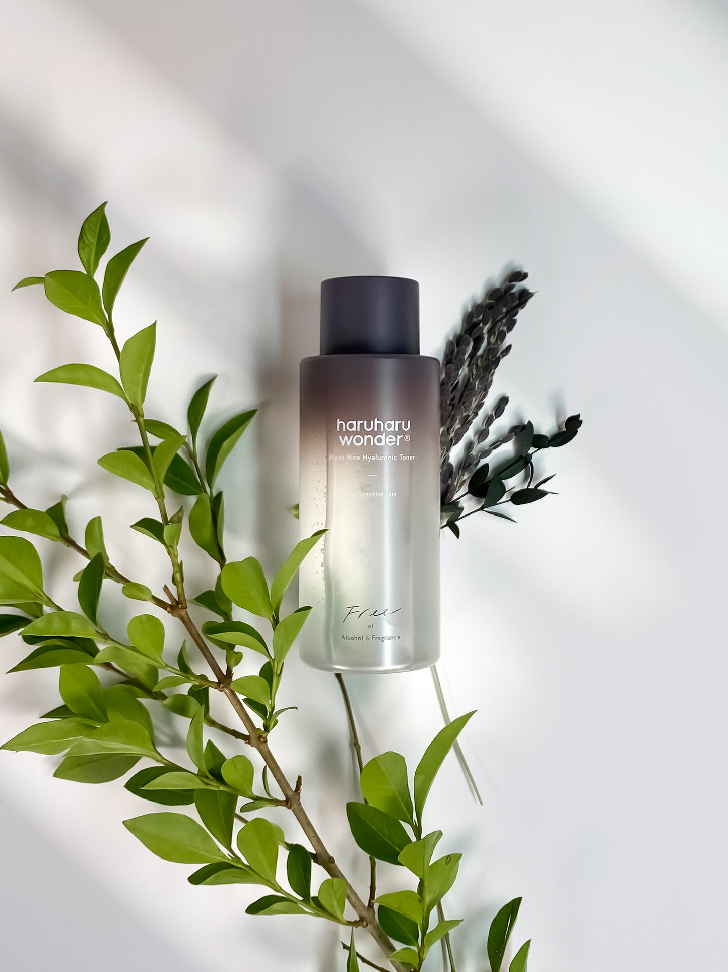 Black Rice Hyaluronic Toner For Sensitive Skin 150ml – Cruelty-Free | Hanara