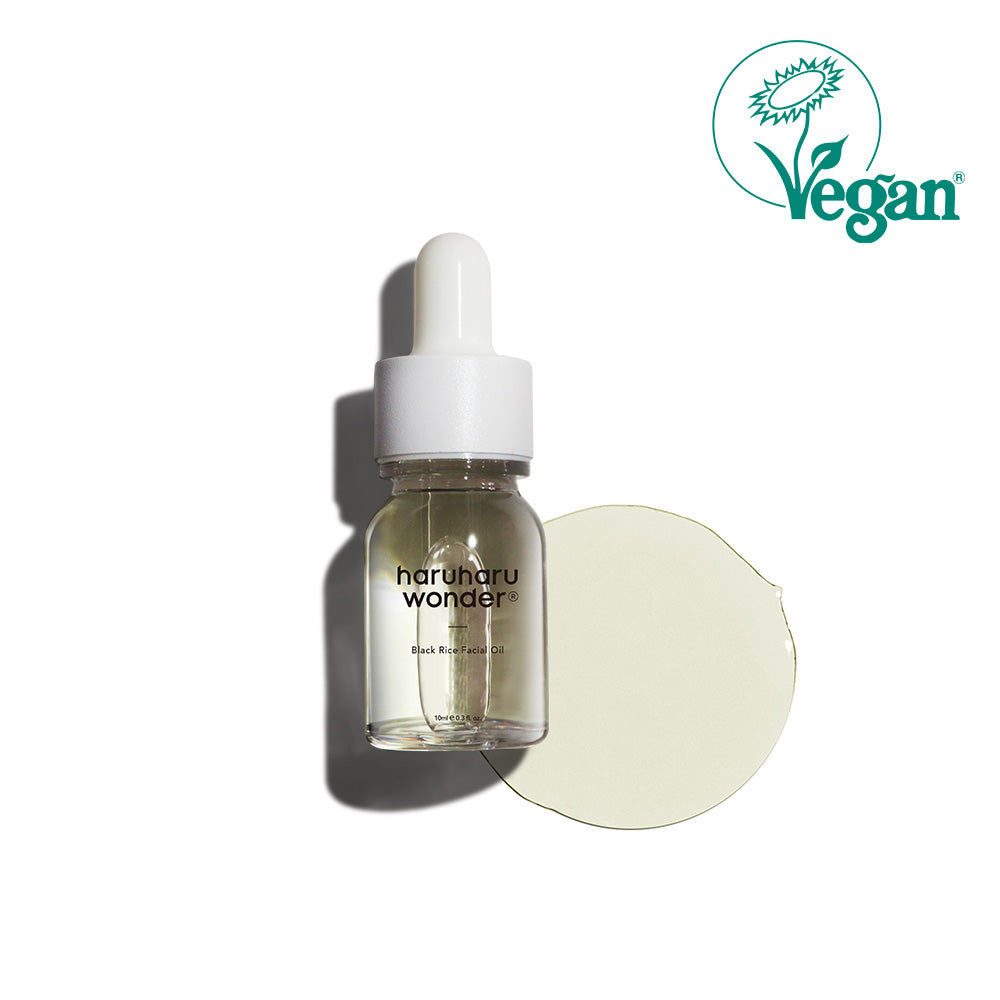 Black Rice Facial Oil – Cruelty-Free | Hanara