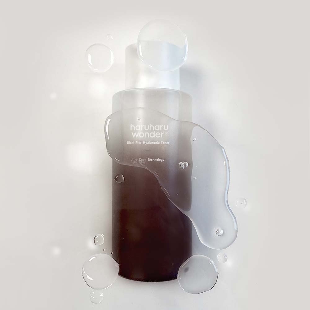 Black Rice Hyaluronic Toner 300ml – Cruelty-Free | Hanara