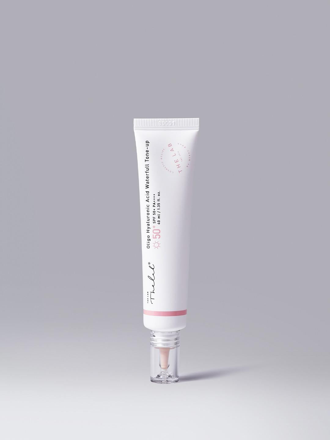 Oligo Hyaluronic Acid Waterful Tone-up Cream SPF50 40ml – Cruelty-Free | Hanara