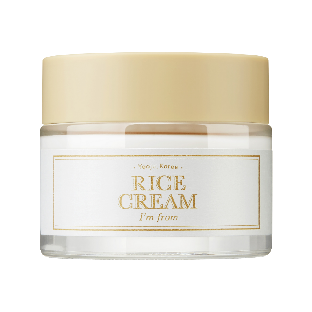 Rice Cream 50g – Cruelty-Free | Hanara