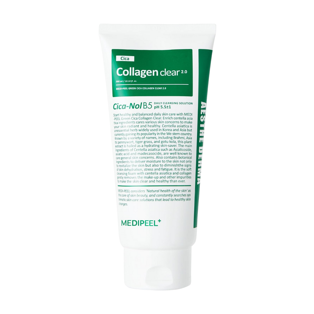 Green Cica Collagen Clear 300ml – Cruelty-Free | Hanara