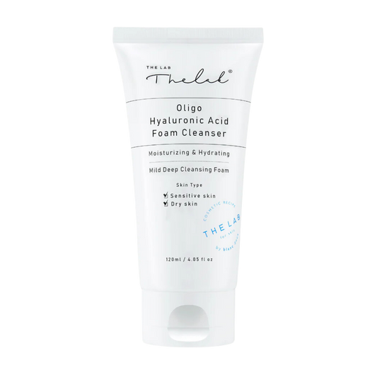 Oligo Hyaluronic Acid Foam Cleanser 120ml – Cruelty-Free | Hanara