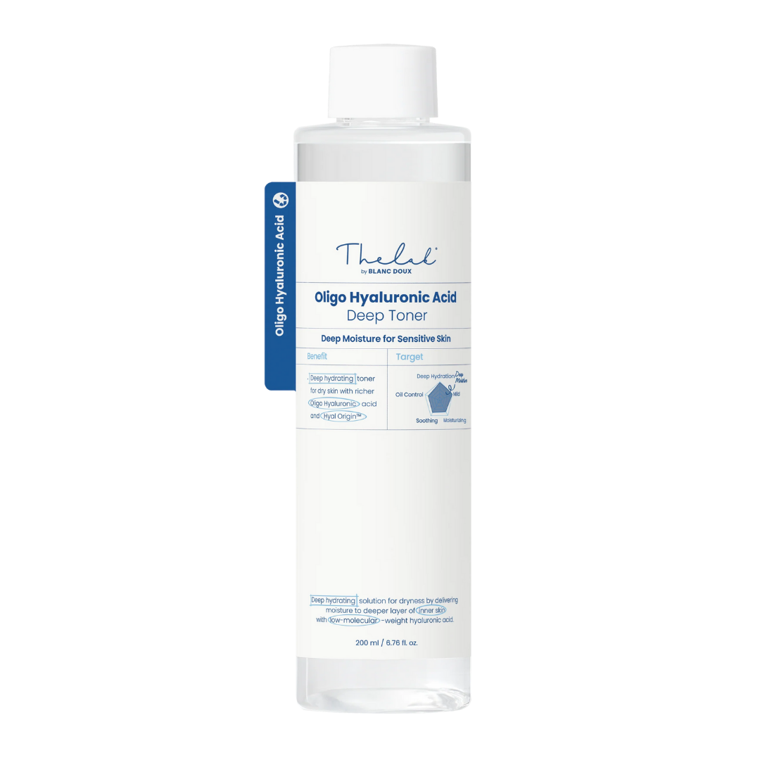 Oligo Hyaluronic Acid Deep Toner 200 ml – Cruelty-Free | Hanara