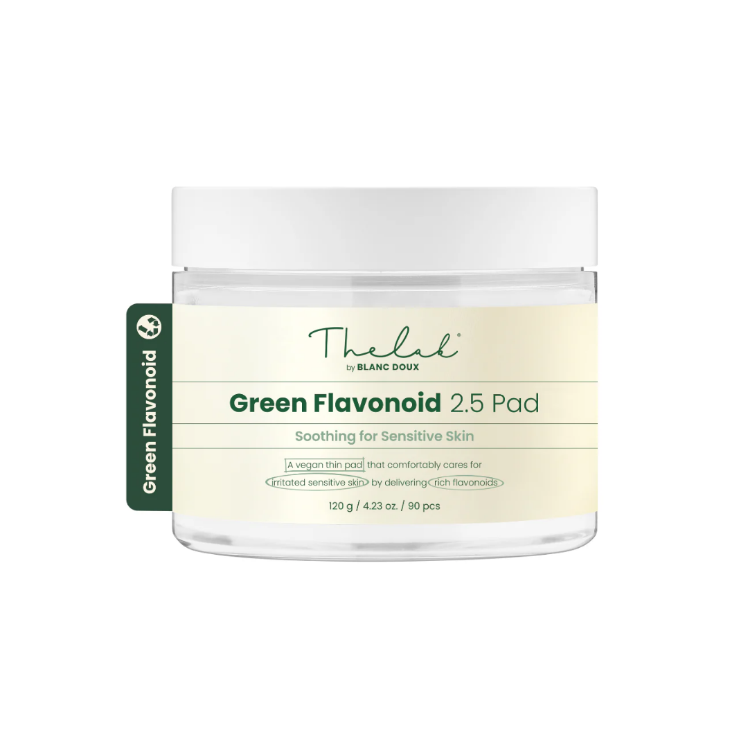 Green Flavonoid 2.5 90 Pads 120g – Cruelty-Free | Hanara