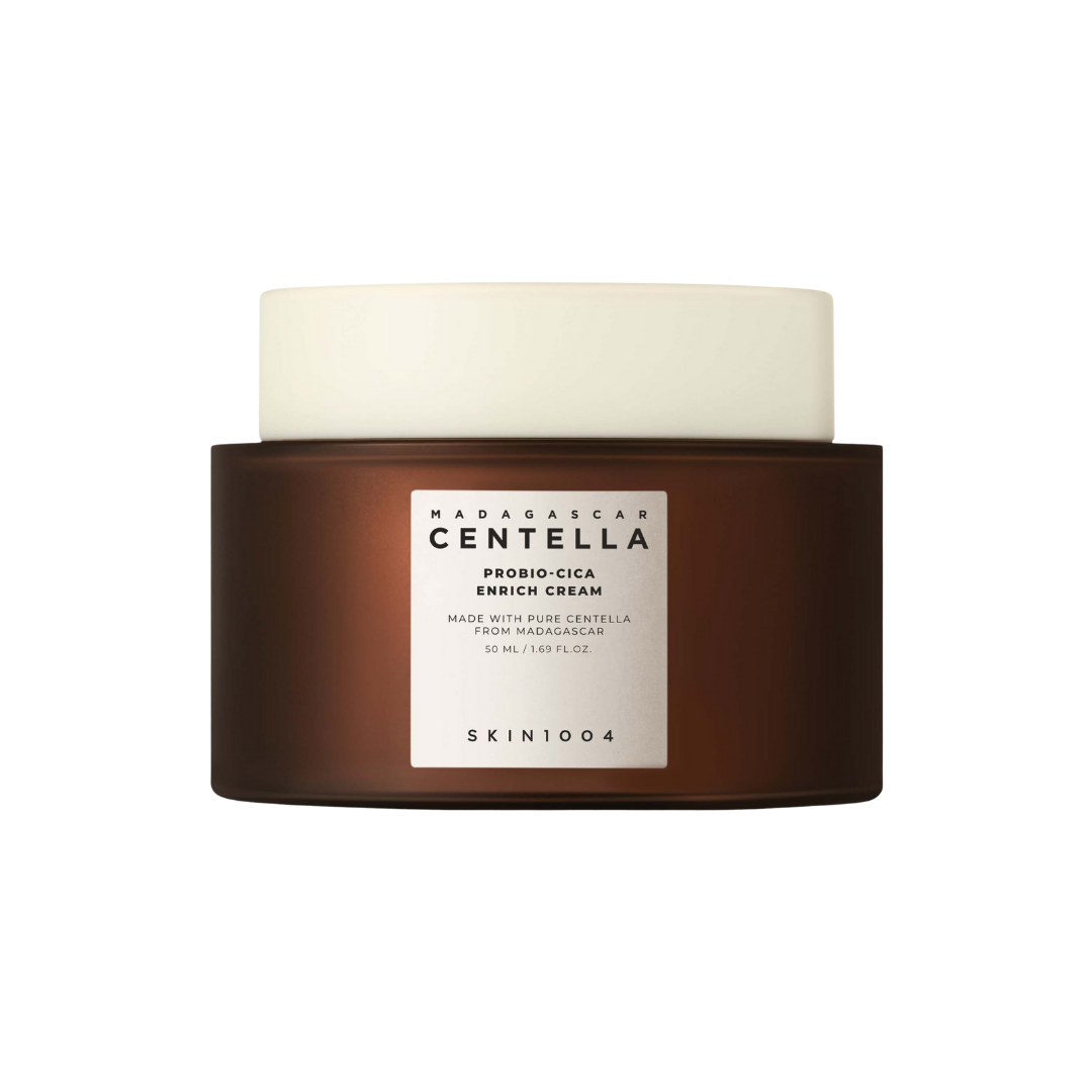 Madagascar Centella Probio-Cica Enrich Cream – Cruelty-Free | Hanara