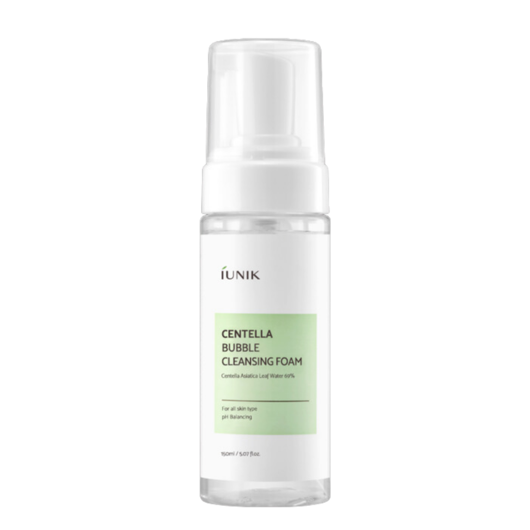 Centella Bubble Cleansing Foam 150ml – Cruelty-Free | Hanara