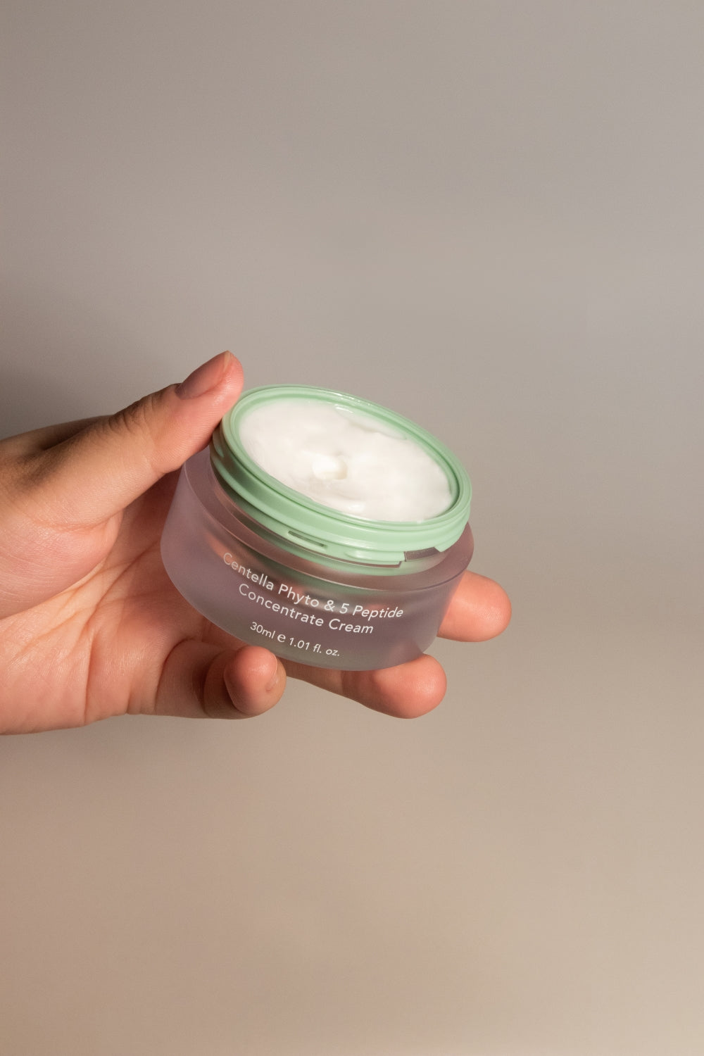 Centella Phyto & 5 Peptide Concentrate Cream 30ml – Cruelty-Free | Hanara