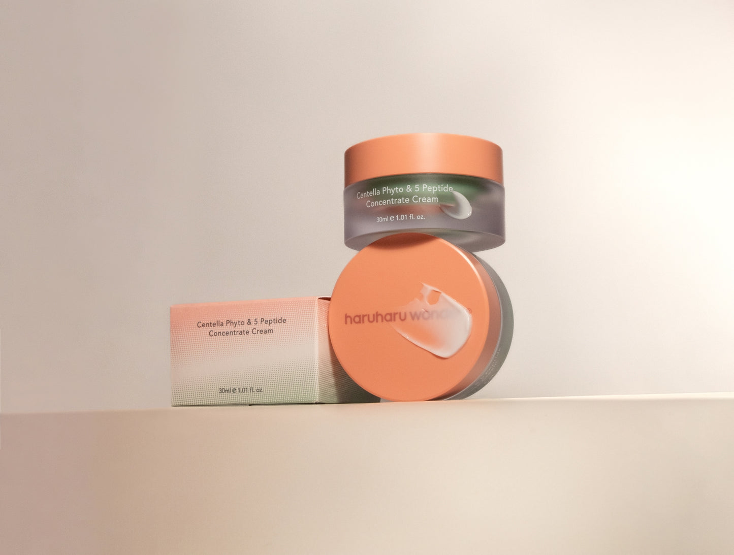 Centella Phyto & 5 Peptide Concentrate Cream 30ml – Cruelty-Free | Hanara