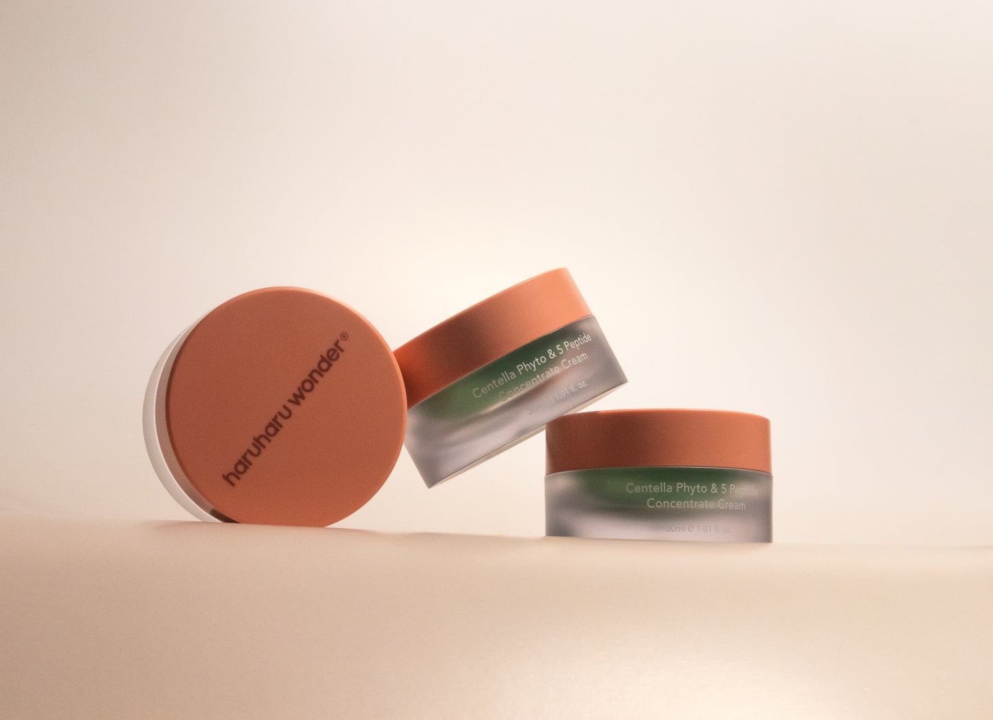 Centella Phyto & 5 Peptide Concentrate Cream 30ml – Cruelty-Free | Hanara