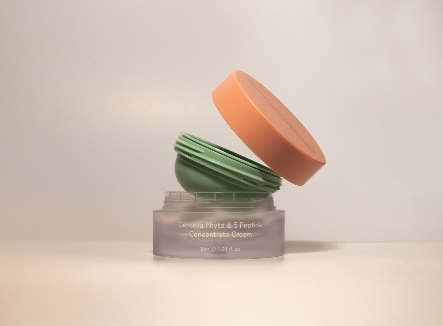 Centella Phyto & 5 Peptide Concentrate Cream 30ml – Cruelty-Free | Hanara