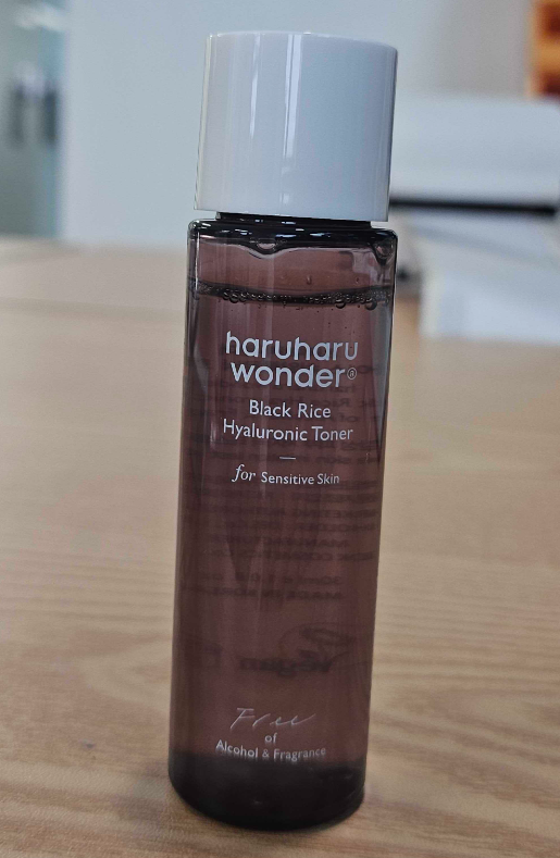 Black Rice Hyaluronic Toner For Sensitive Skin 30ml – Cruelty-Free | Hanara