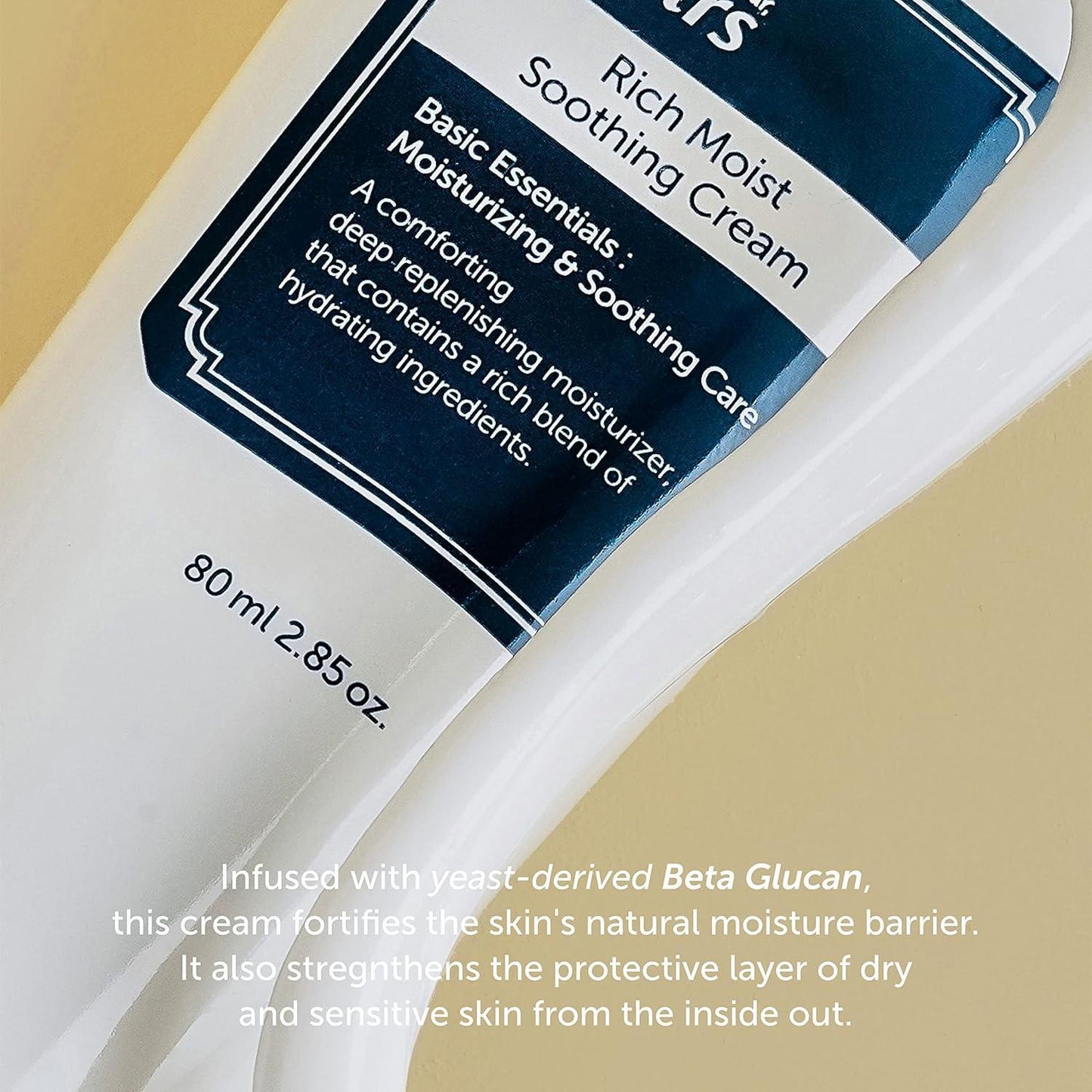 Rich Moist Soothing Cream 80ml – Cruelty-Free | Hanara