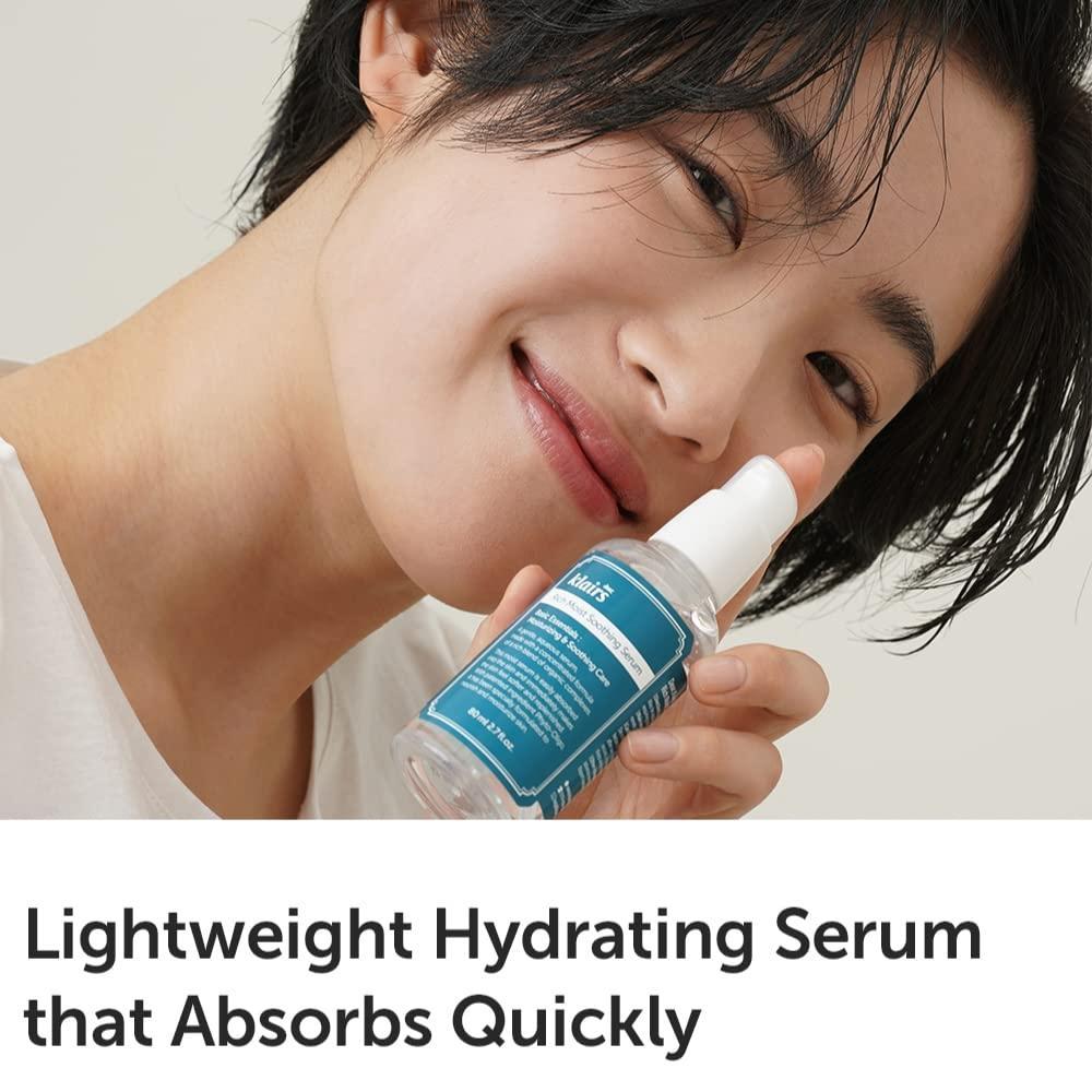Rich Moist Soothing Serum 80ml – Cruelty-Free | Hanara