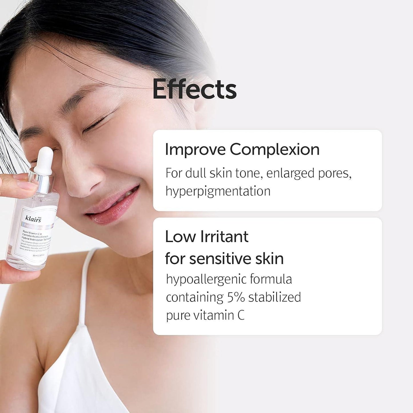 Freshly Juiced Vitamin Drop 35ml – Cruelty-Free | Hanara