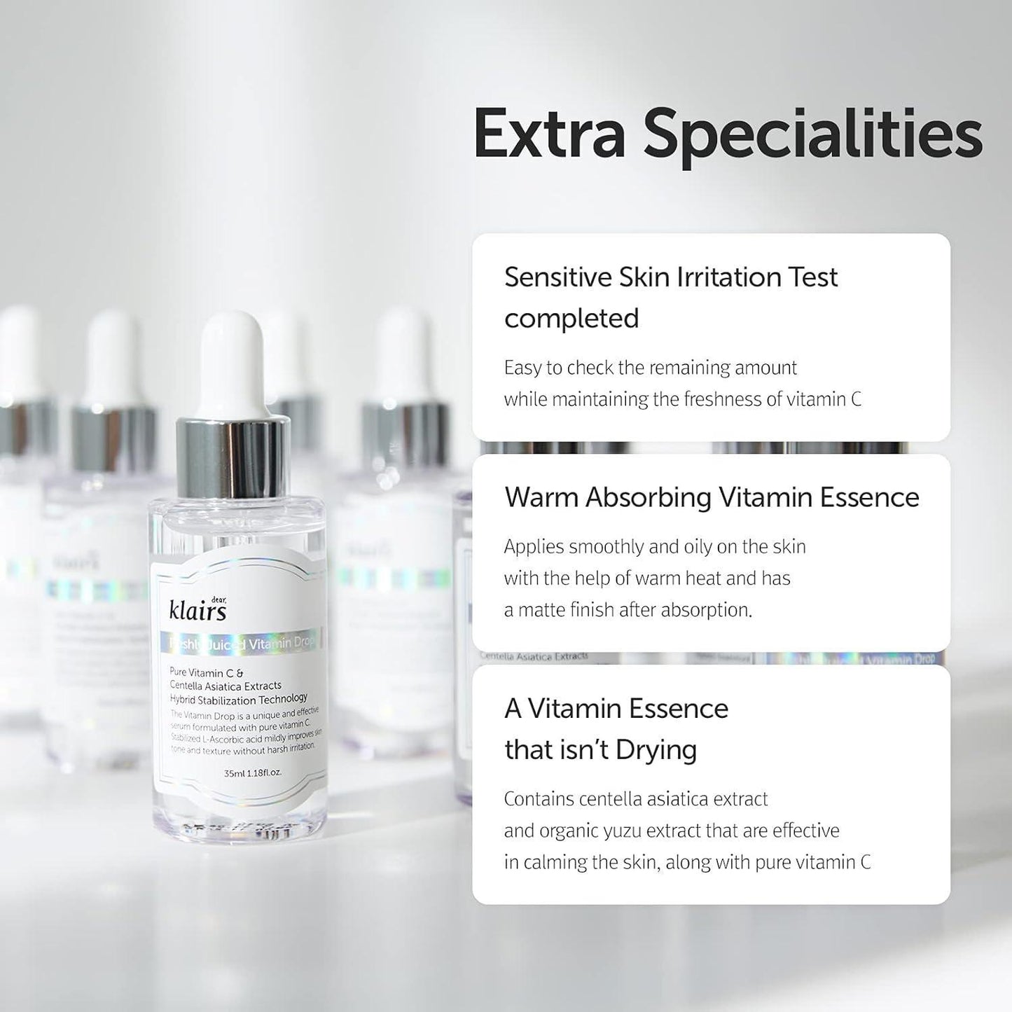 Freshly Juiced Vitamin Drop 35ml – Cruelty-Free | Hanara
