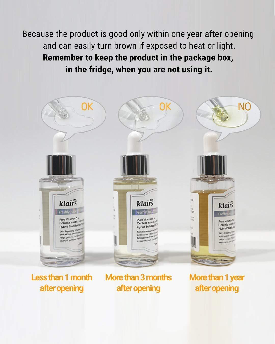 Freshly Juiced Vitamin Drop 35ml – Cruelty-Free | Hanara