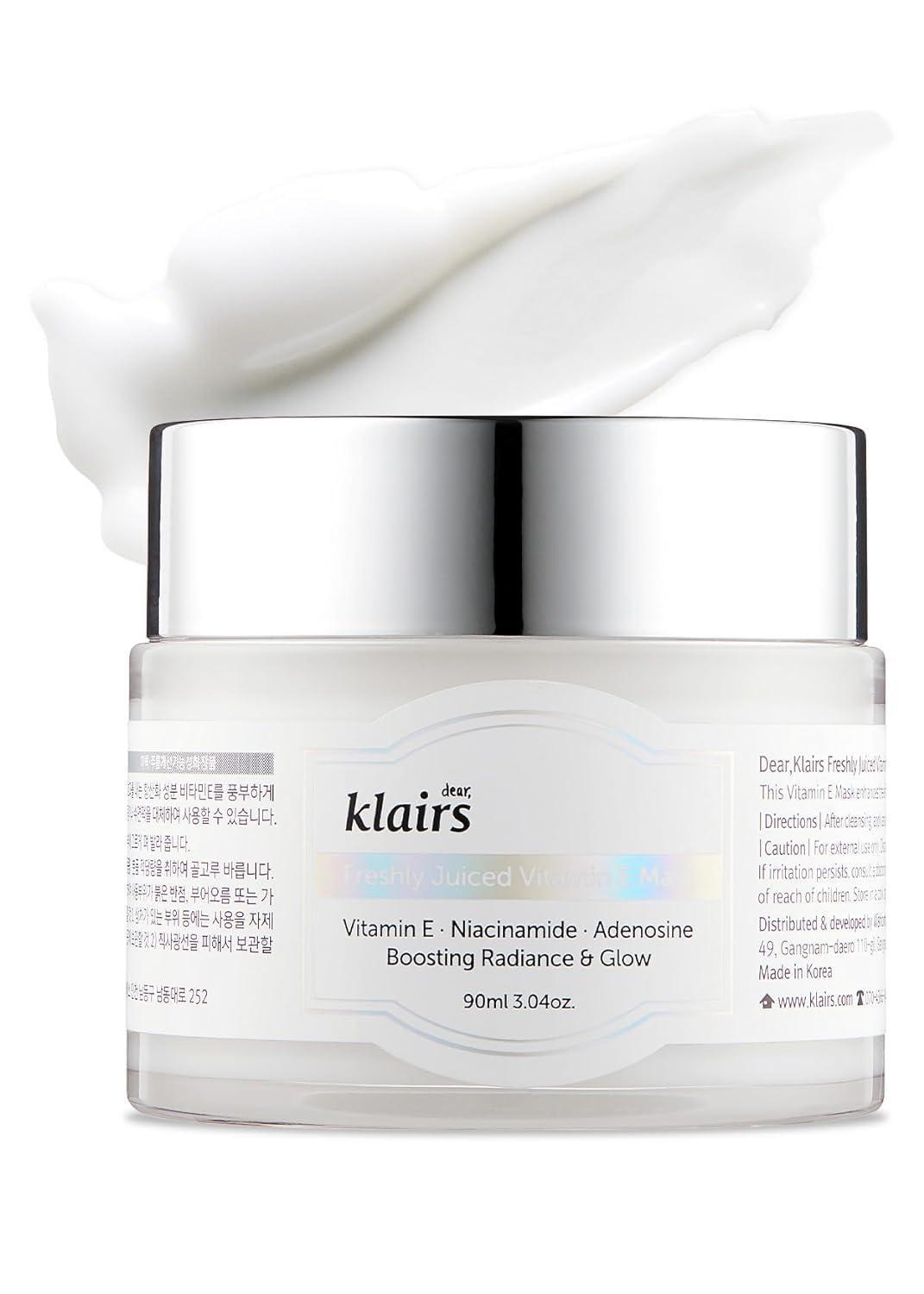 Freshly Juiced Vitamin E Mask 90ml – Cruelty-Free | Hanara