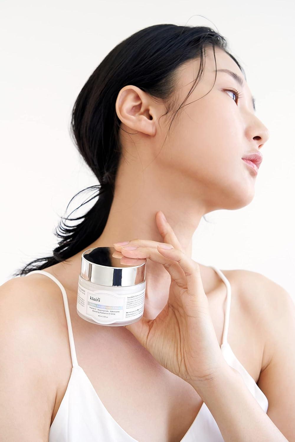 Freshly Juiced Vitamin E Mask 90ml – Cruelty-Free | Hanara