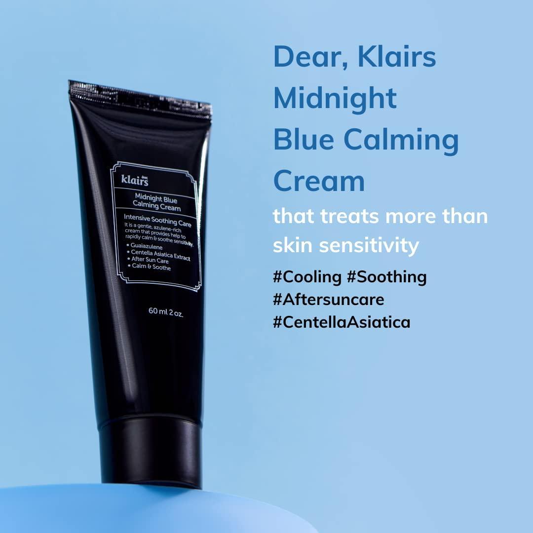 Midnight Blue Calming Cream 30ml – Cruelty-Free | Hanara