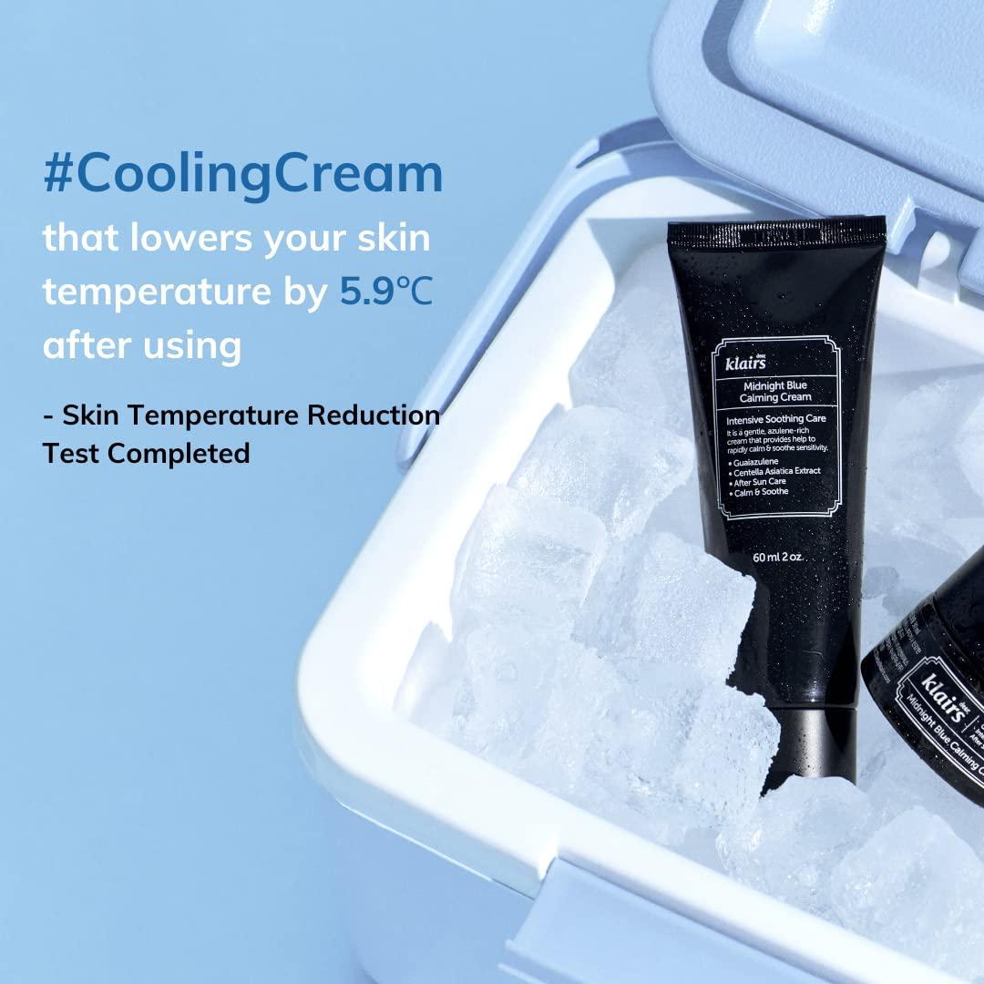 Midnight Blue Calming Cream 30ml – Cruelty-Free | Hanara