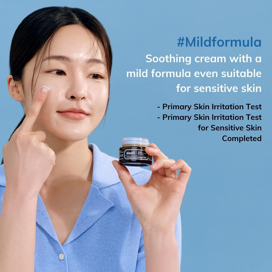 Midnight Blue Calming Cream 30ml – Cruelty-Free | Hanara