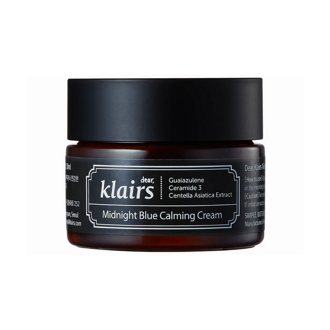 Midnight Blue Calming Cream 30ml – Cruelty-Free | Hanara