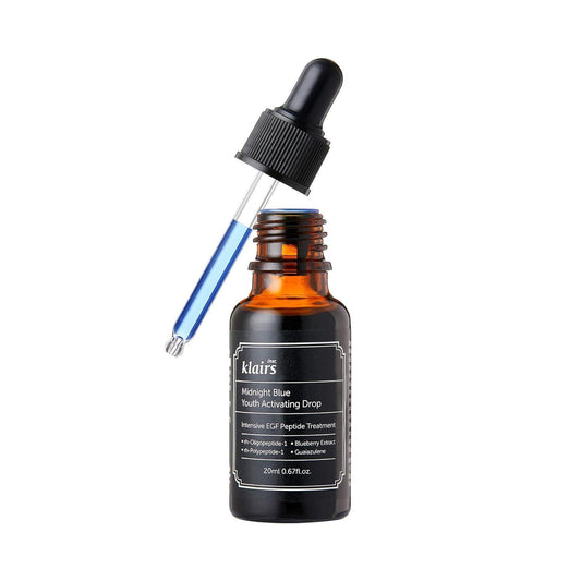 Midnight Blue Youth Activating Drop 20ml – Cruelty-Free | Hanara