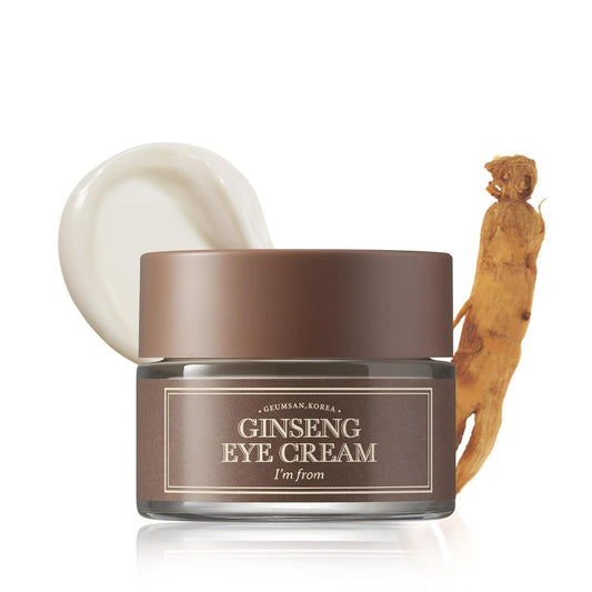 Ginseng Eye Cream 30g – Cruelty-Free | Hanara