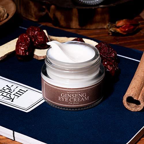 Ginseng Eye Cream 30g – Cruelty-Free | Hanara