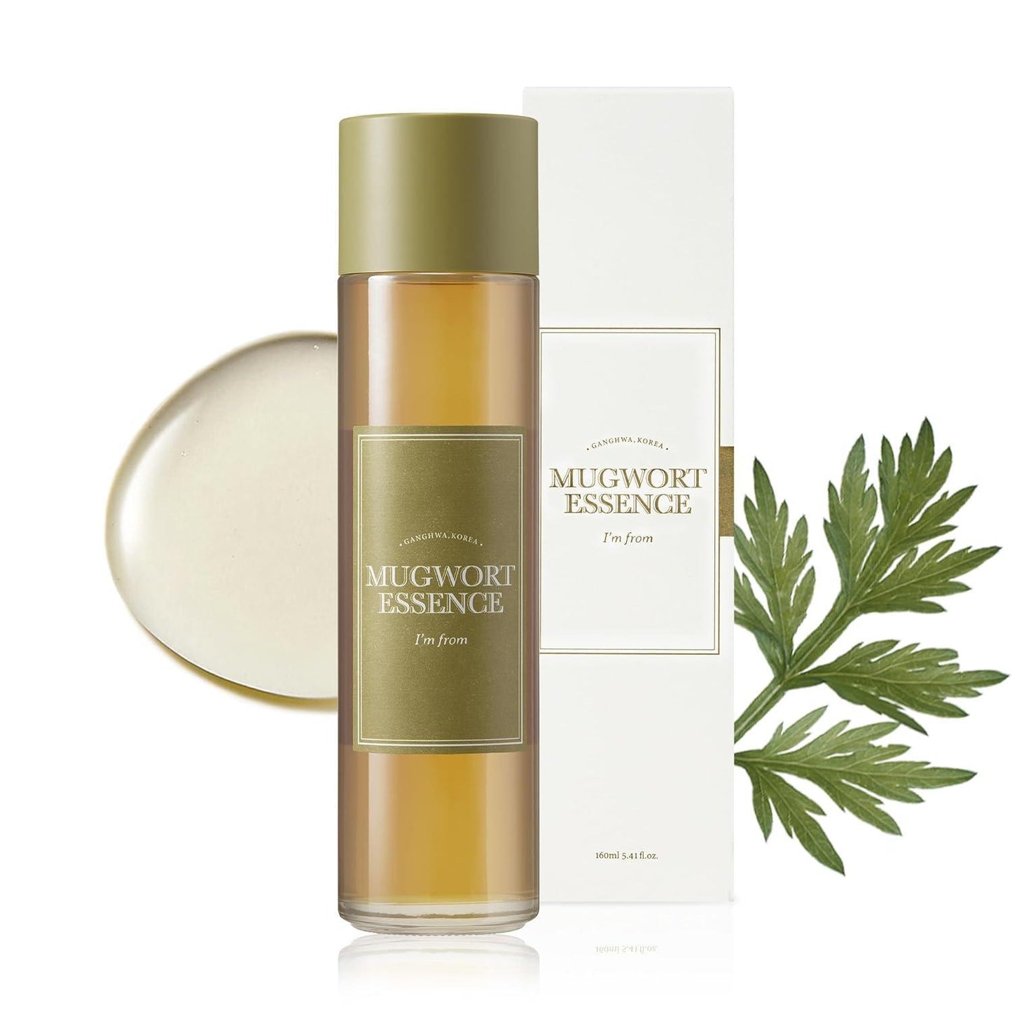 Mugwort Essence 150ml – Cruelty-Free | Hanara