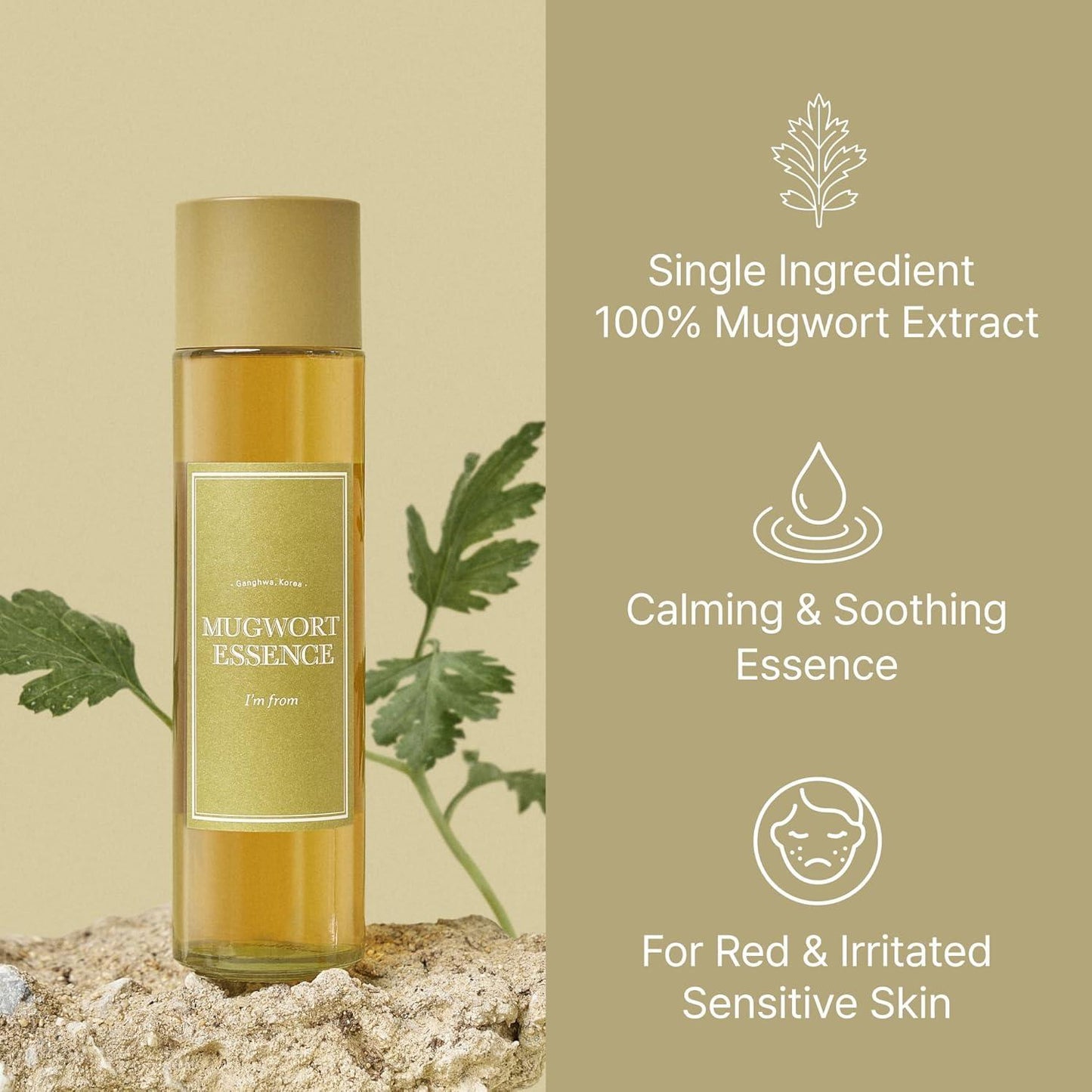 Mugwort Essence 150ml – Cruelty-Free | Hanara