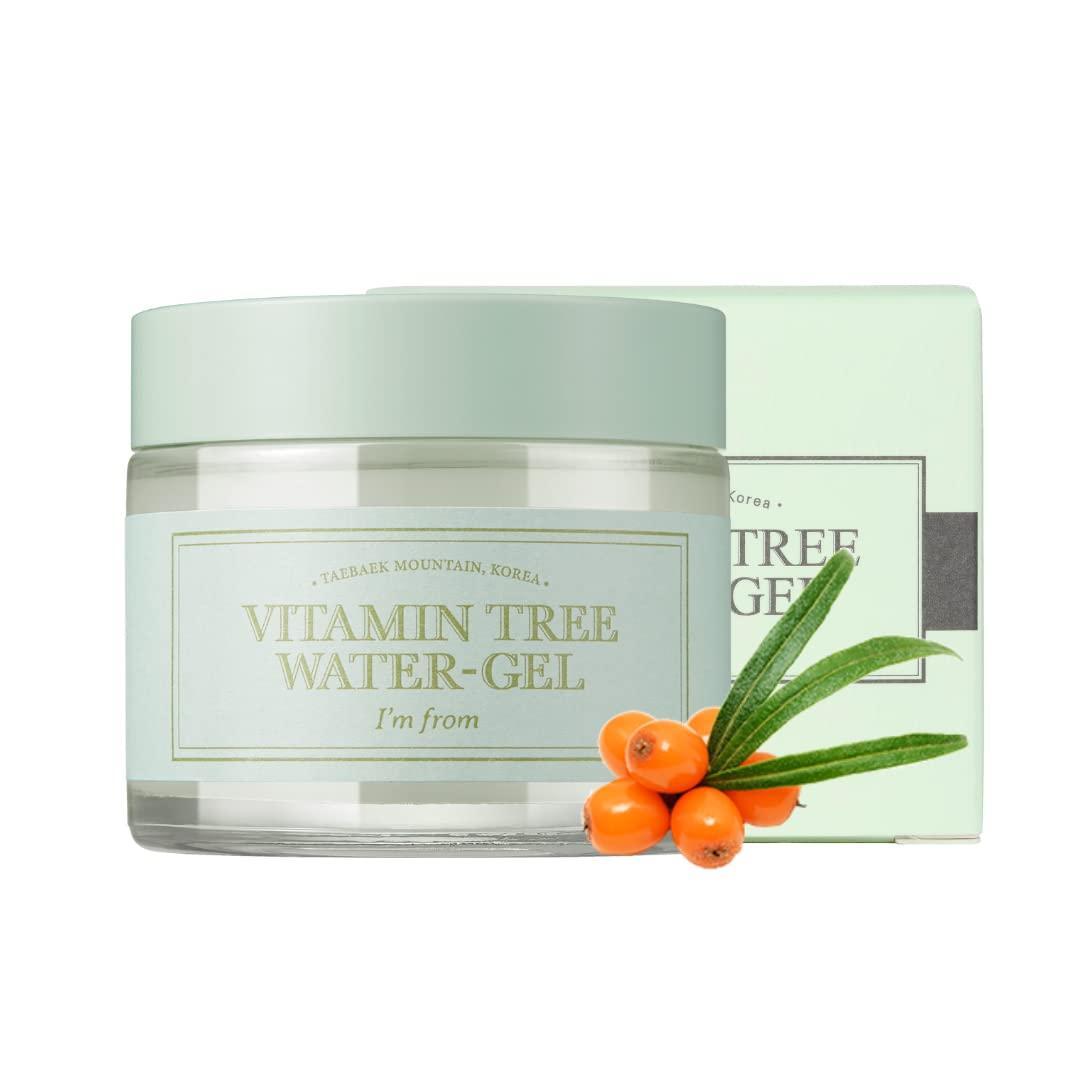 Vitamin Tree Water Gel 75g – Cruelty-Free | Hanara