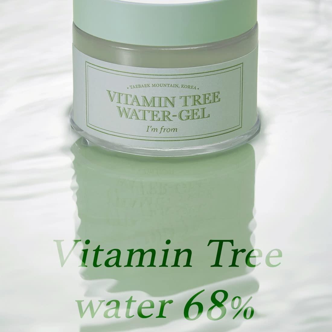 Vitamin Tree Water Gel 75g – Cruelty-Free | Hanara