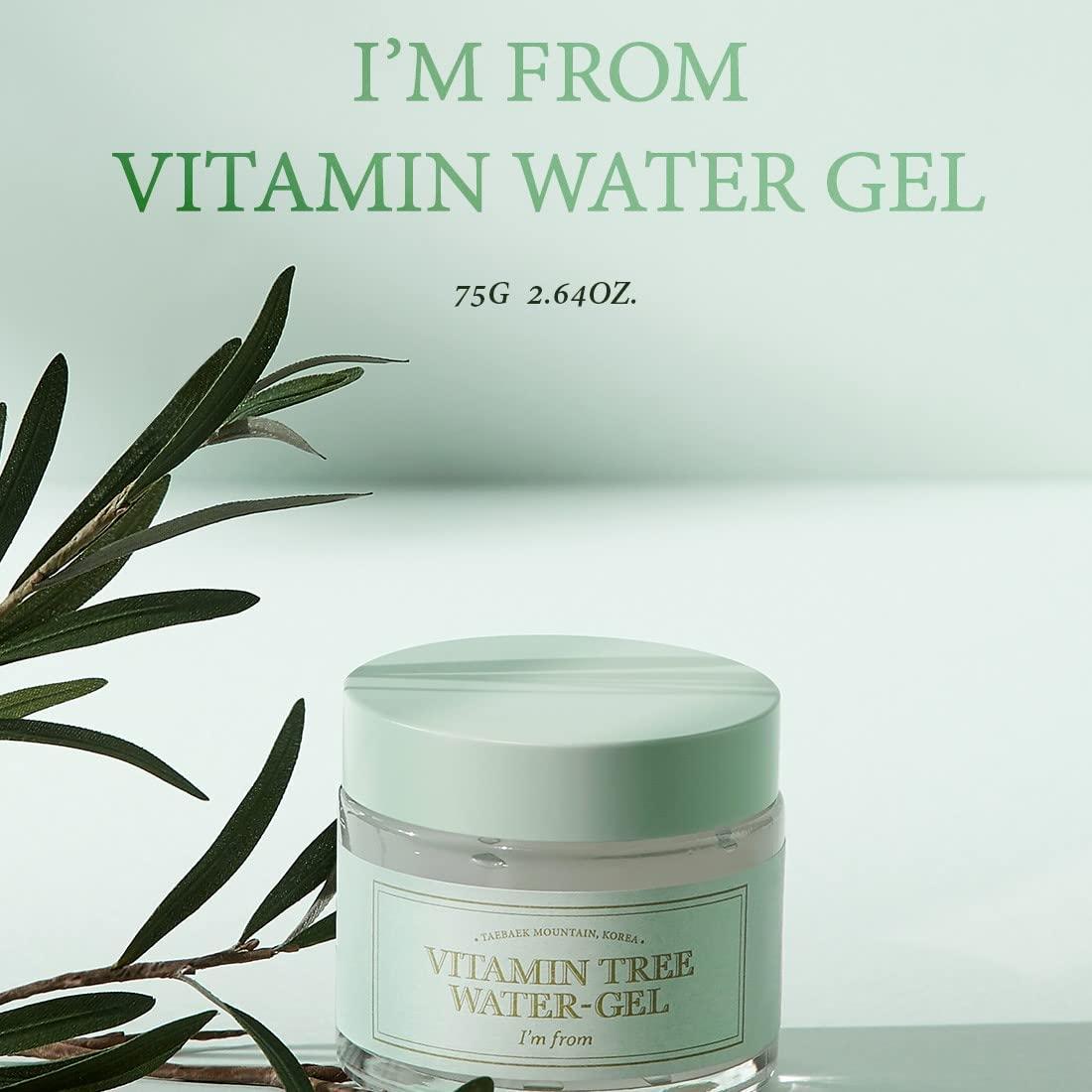 Vitamin Tree Water Gel 75g – Cruelty-Free | Hanara