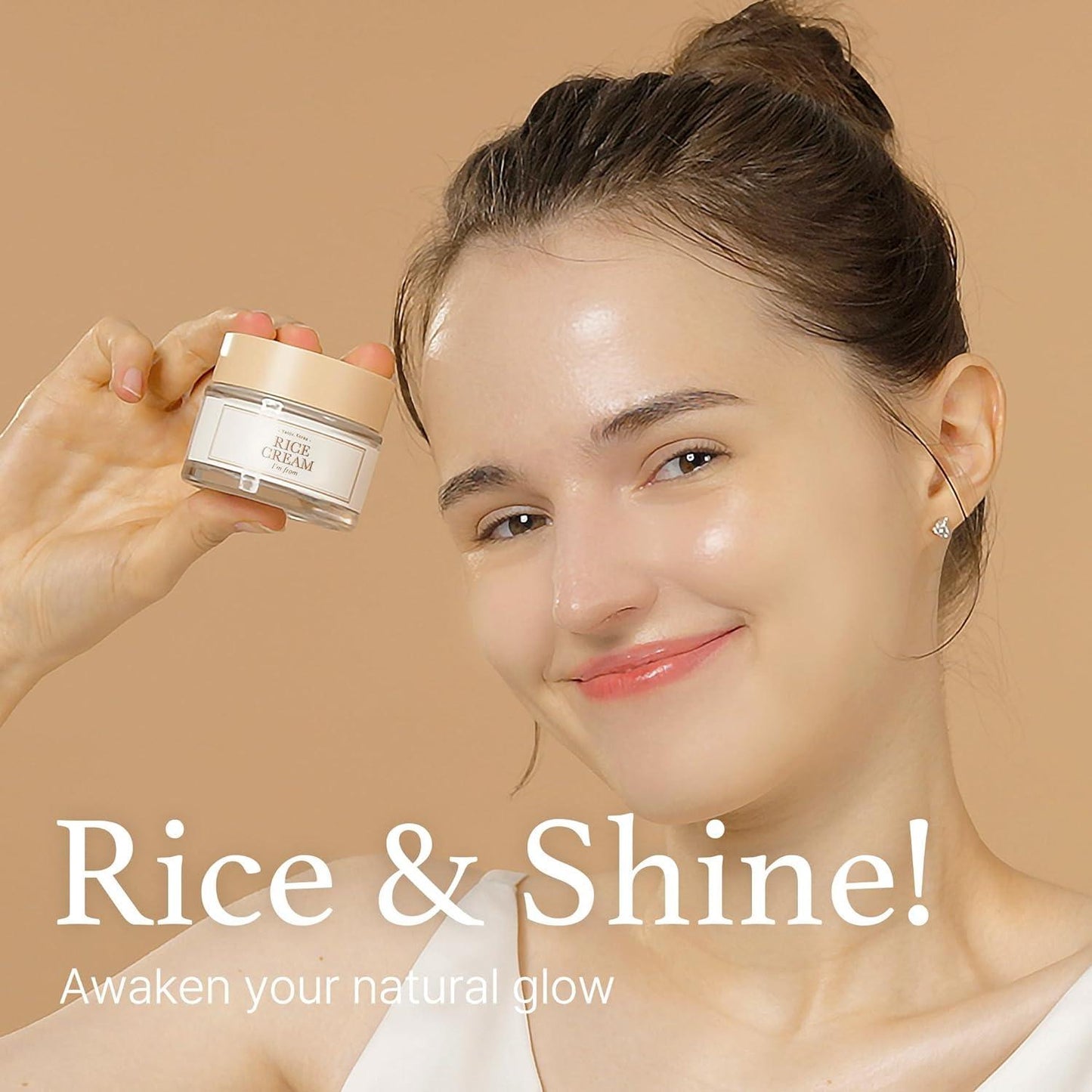 Rice Cream 50g – Cruelty-Free | Hanara