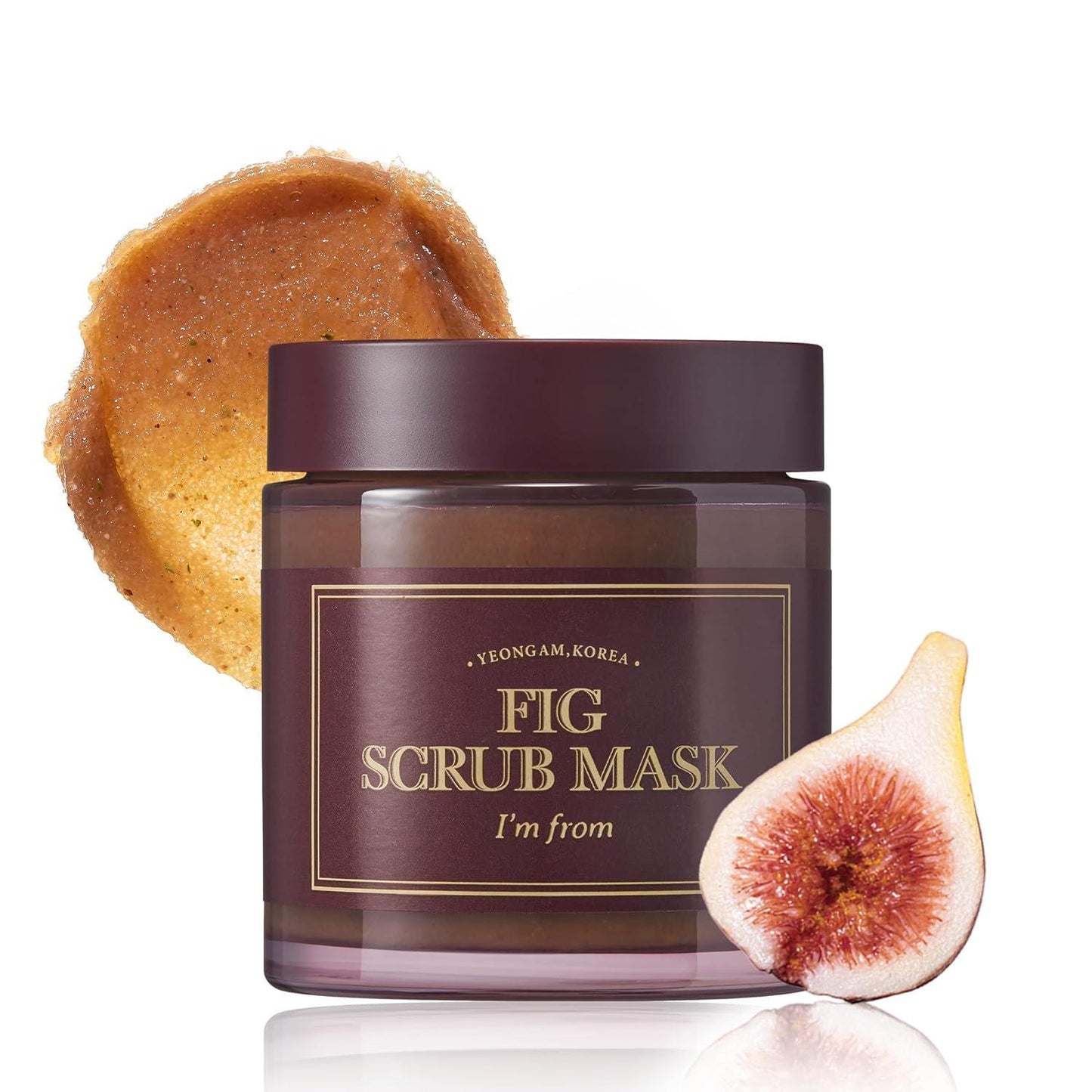 Fig Scrub Mask 120g – Cruelty-Free | Hanara