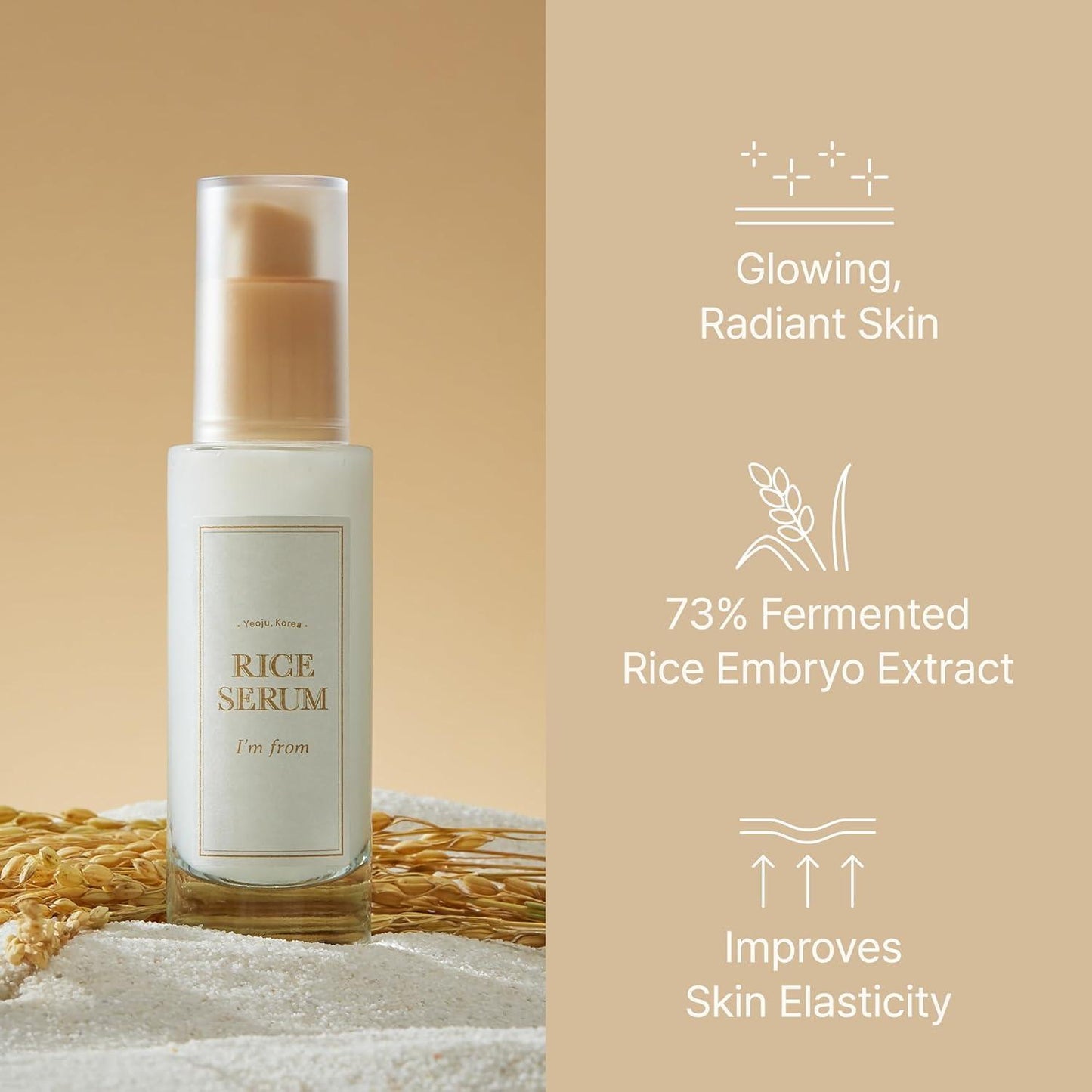 Rice Serum 30ml – Cruelty-Free | Hanara