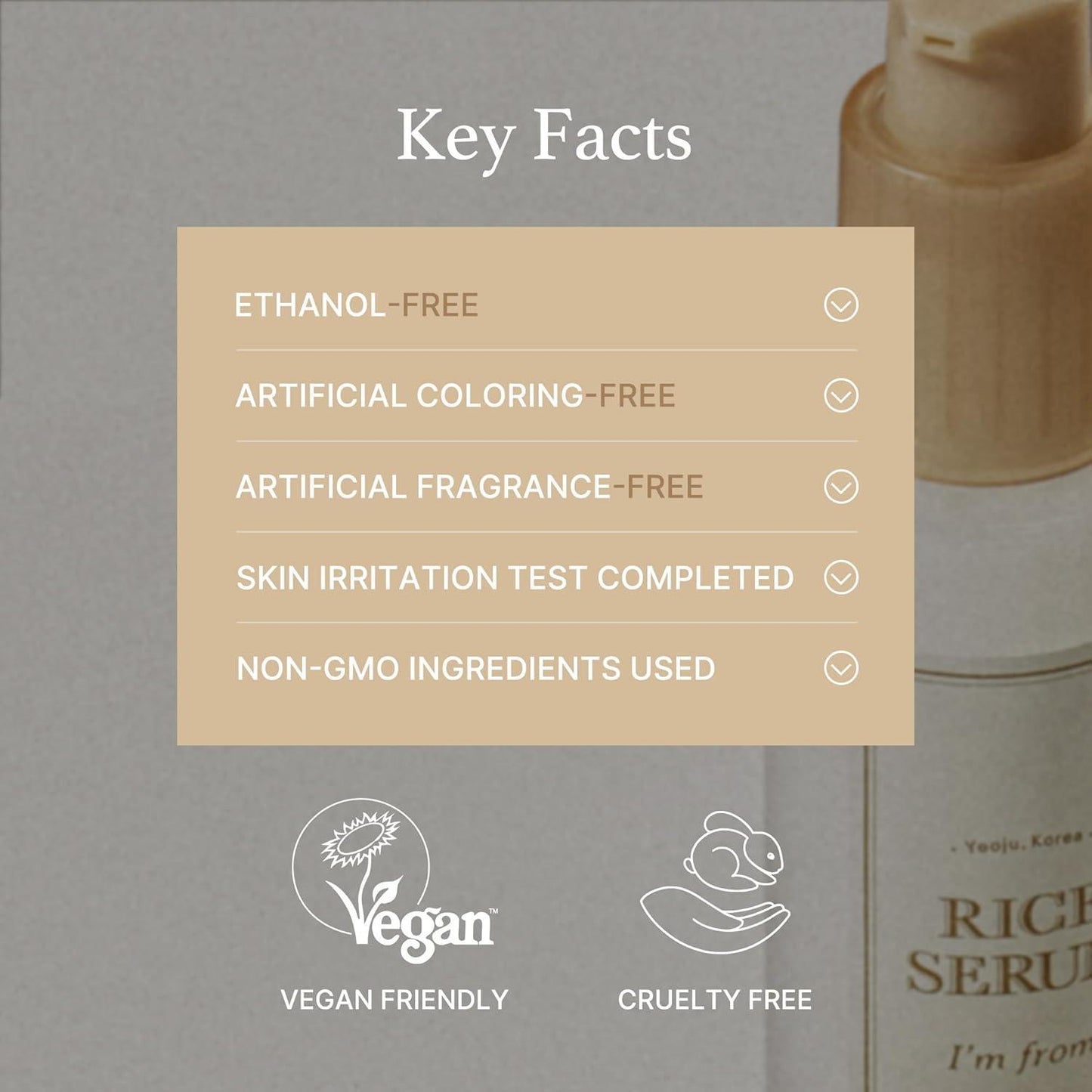 Rice Serum 30ml – Cruelty-Free | Hanara