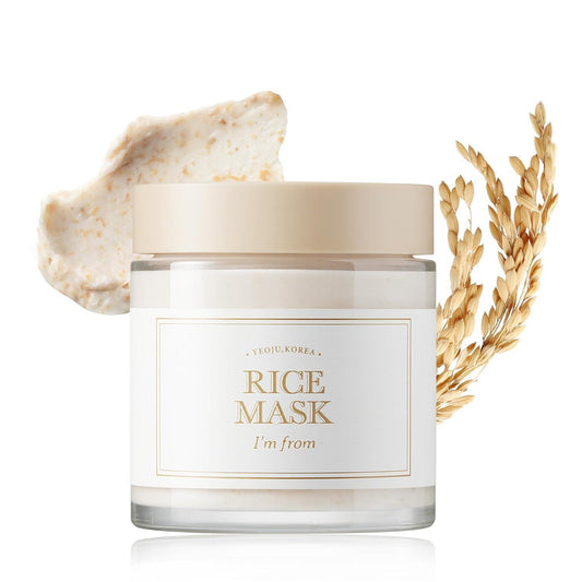 Rice Mask 110g – Cruelty-Free | Hanara