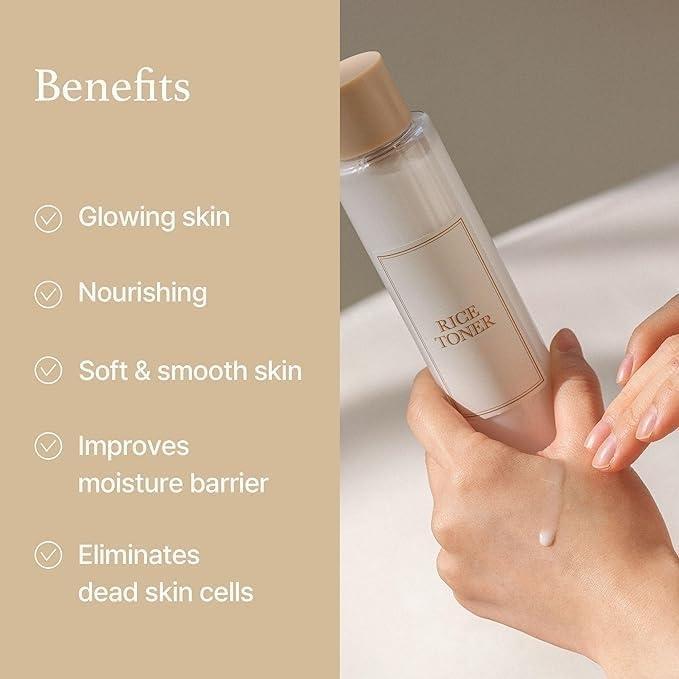 Rice Toner 150ml – Cruelty-Free | Hanara