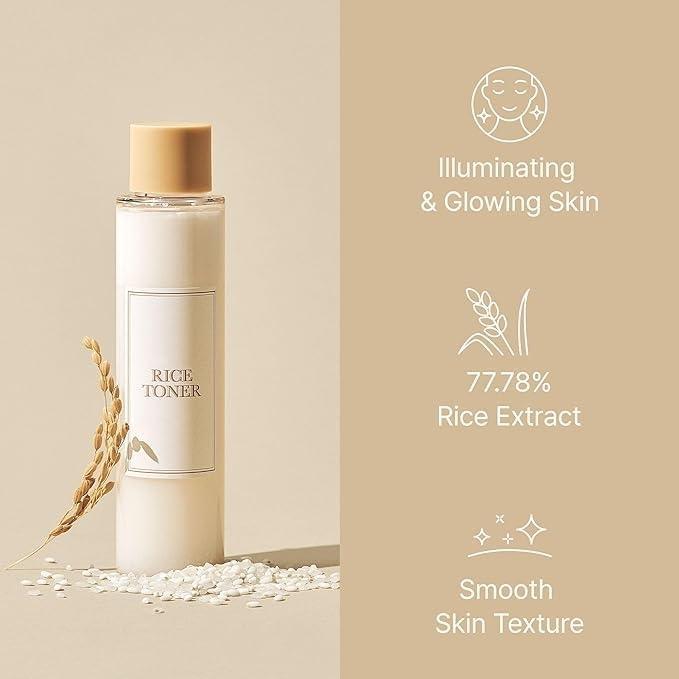 Rice Toner 150ml – Cruelty-Free | Hanara