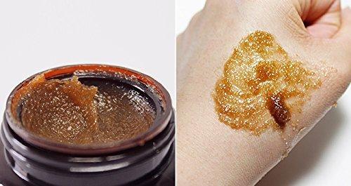 Gentle Black Sugar Facial Polish 110g – Cruelty-Free | Hanara