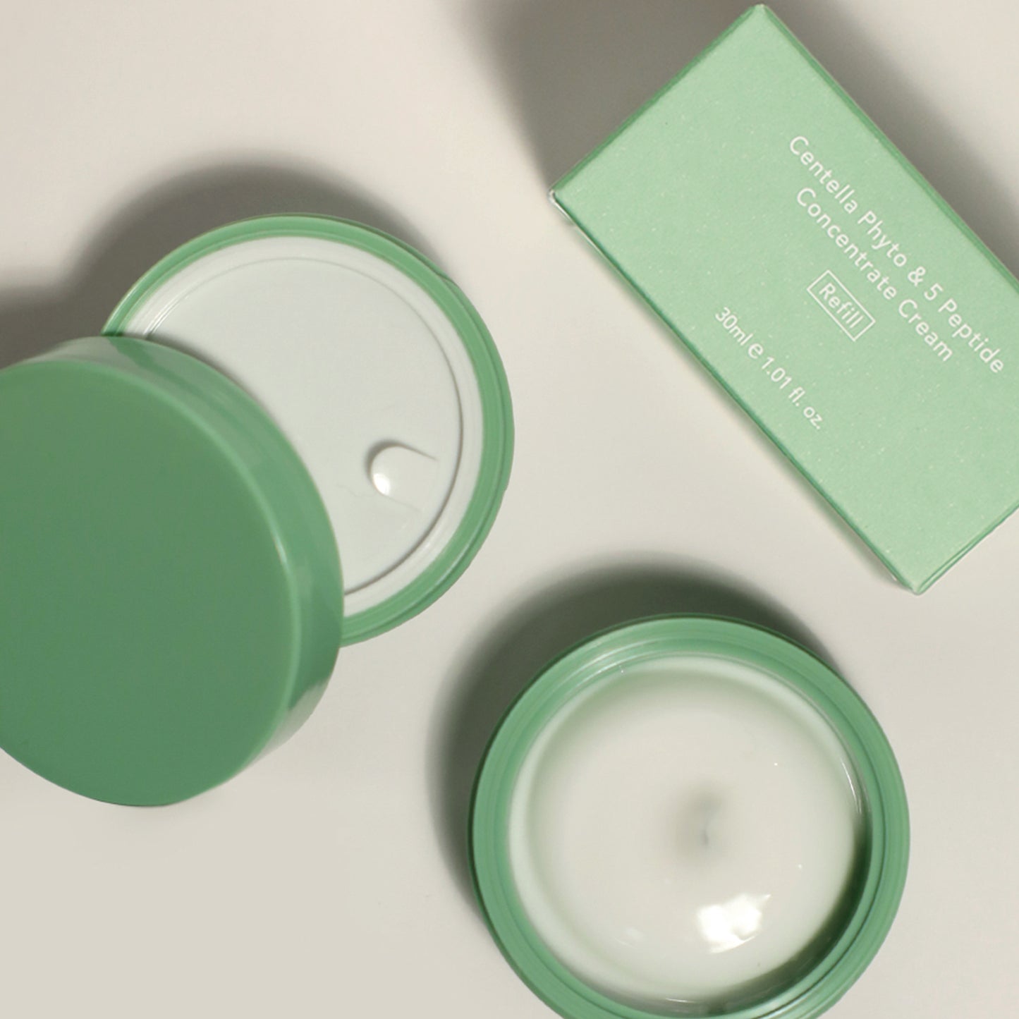 Centella Phyto & 5 Peptide Concentrate Cream 30ml + Refill 30ml – Cruelty-Free | Hanara