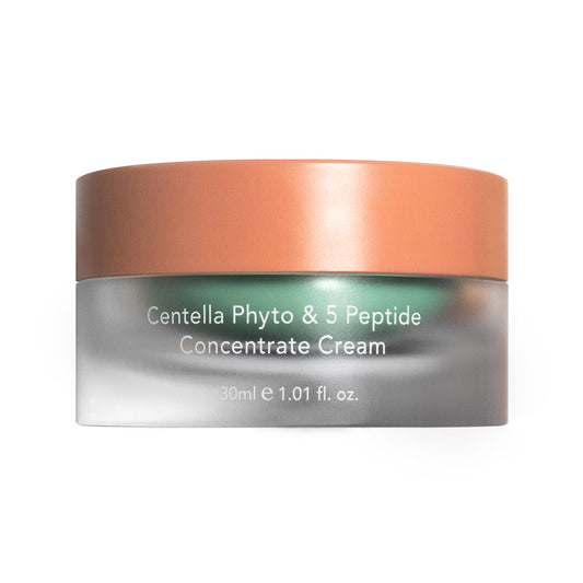 Centella Phyto & 5 Peptide Concentrate Cream 30ml + Refill 30ml – Cruelty-Free | Hanara