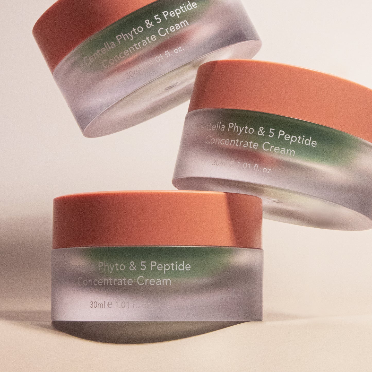 Centella Phyto & 5 Peptide Concentrate Cream 30ml + Refill 30ml – Cruelty-Free | Hanara