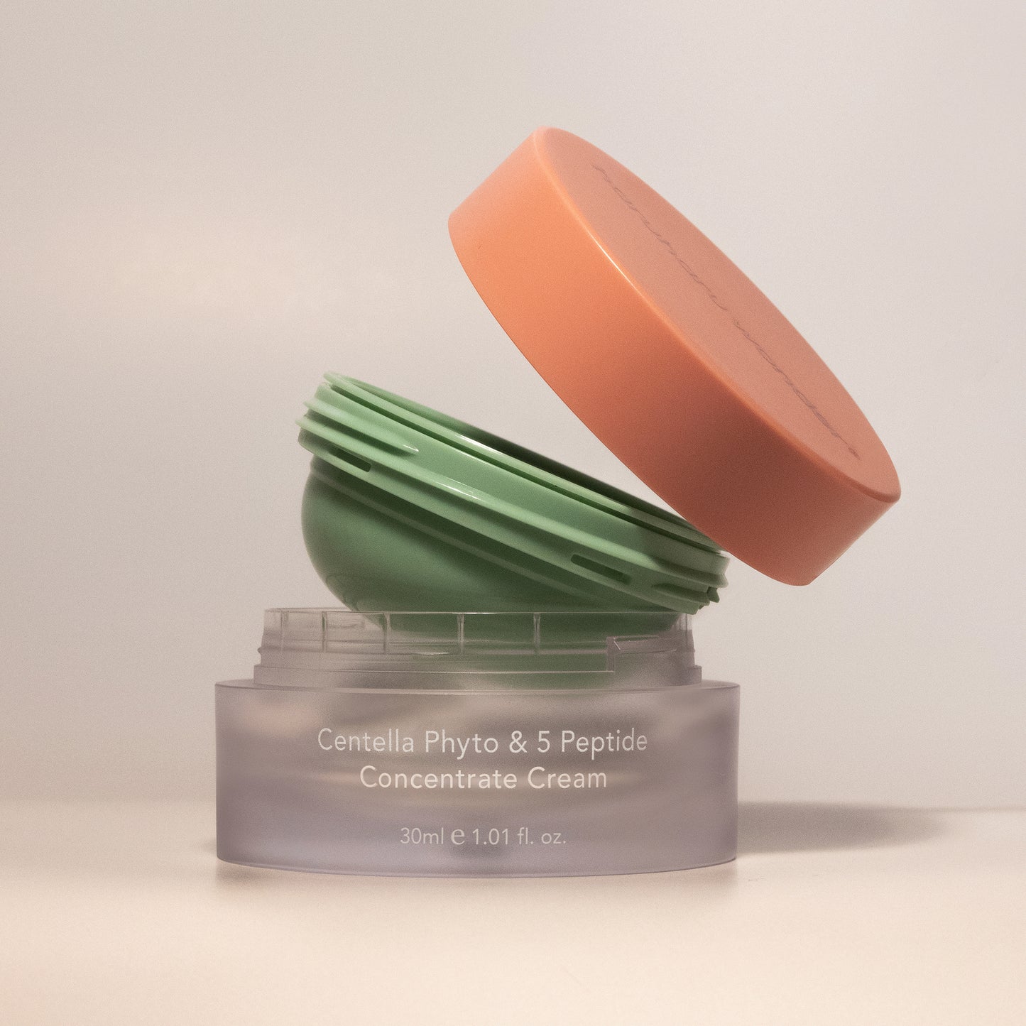 Centella Phyto & 5 Peptide Concentrate Cream 30ml + Refill 30ml – Cruelty-Free | Hanara