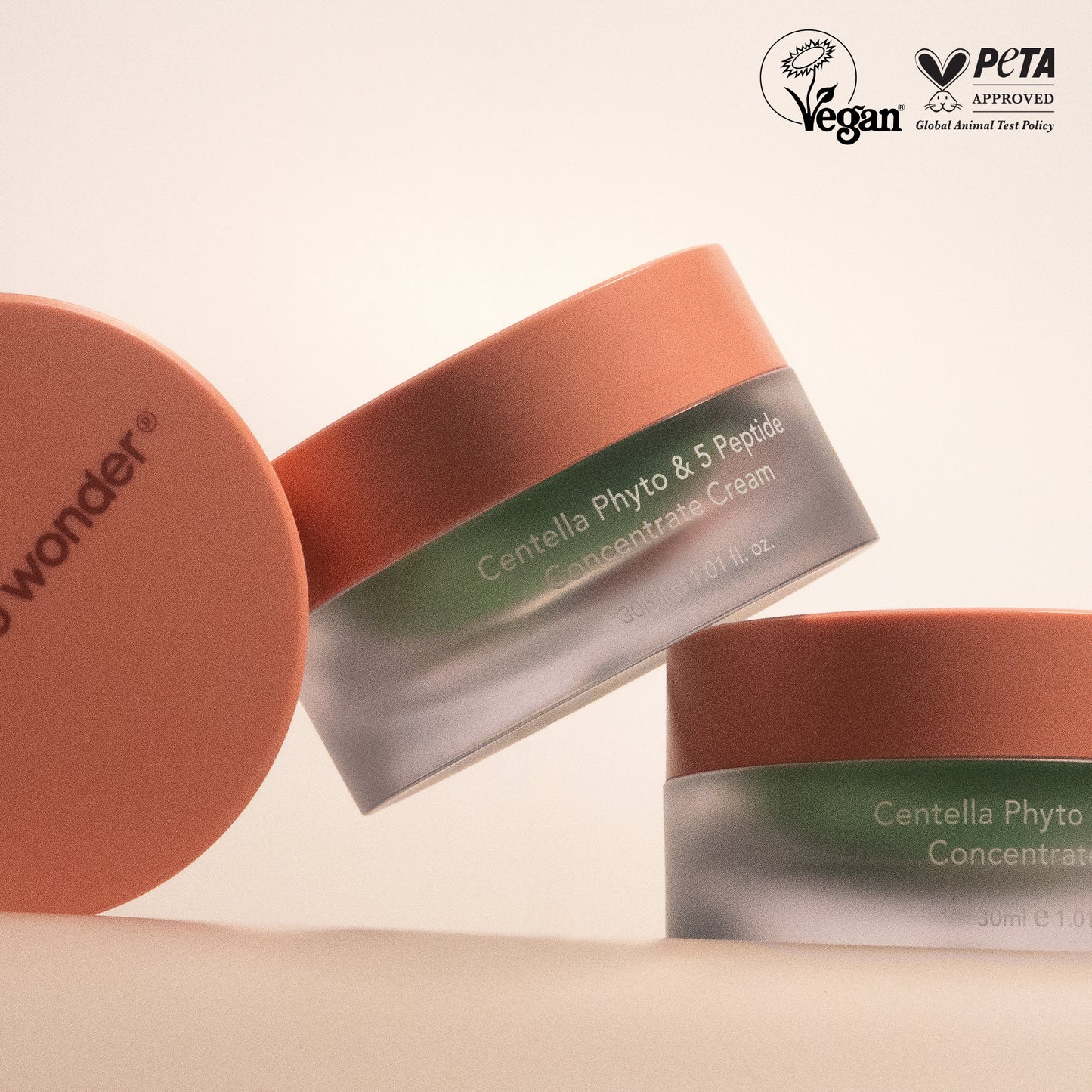 Centella Phyto & 5 Peptide Concentrate Cream 30ml + Refill 30ml – Cruelty-Free | Hanara