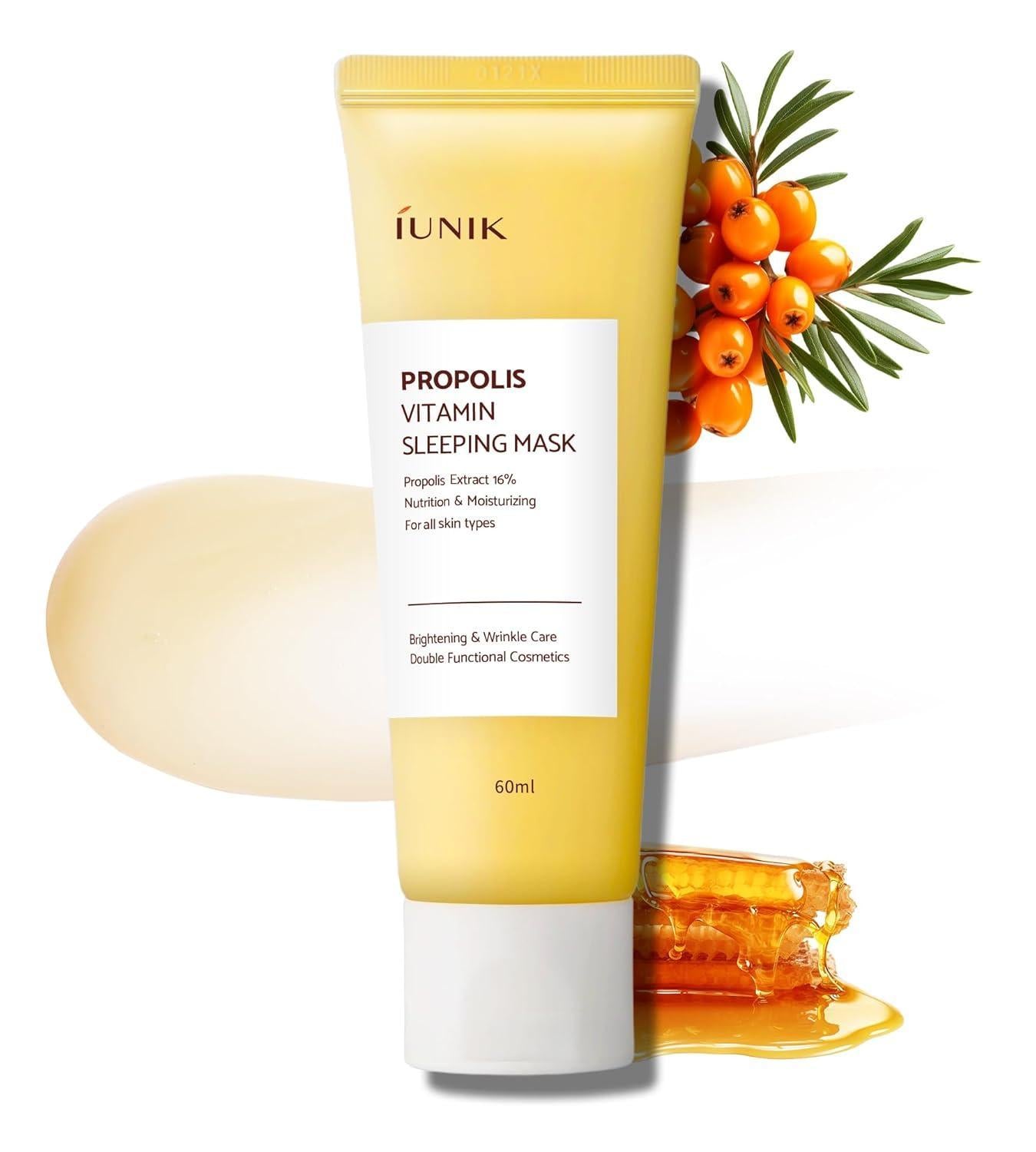 Propolis Vitamin Sleeping Mask 60ml – Cruelty-Free | Hanara