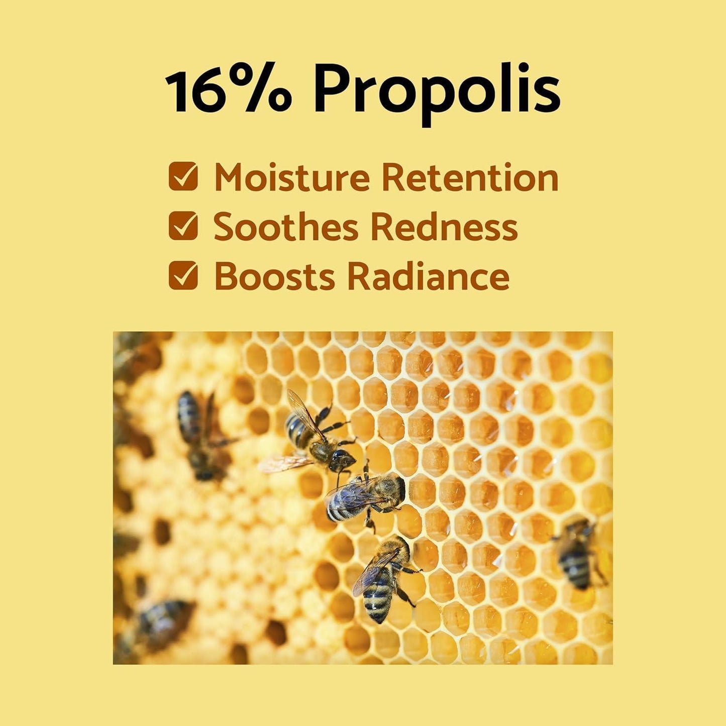 Propolis Vitamin Sleeping Mask 60ml – Cruelty-Free | Hanara